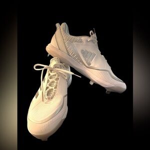 Adidas Men’s Size 23 Icon 7 Dripped Out Metal Baseball Cleats